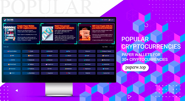 crypto paper wallet 5