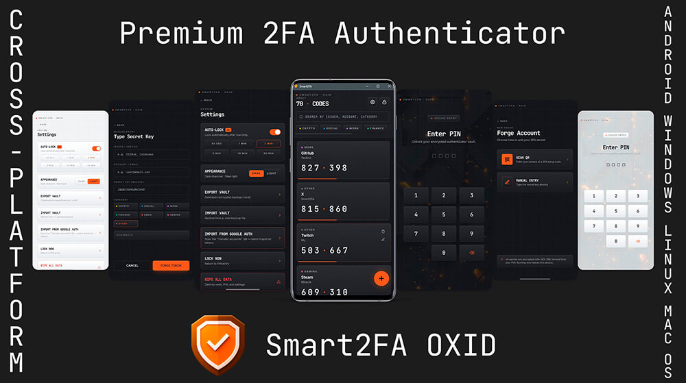 Smart2FA OXID