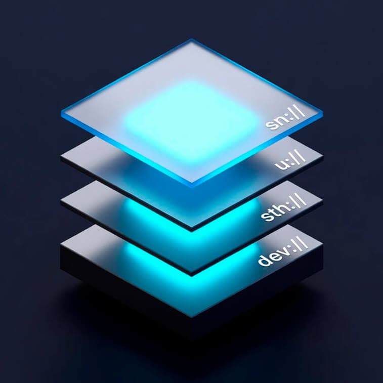 Protocol Stack Replaces API