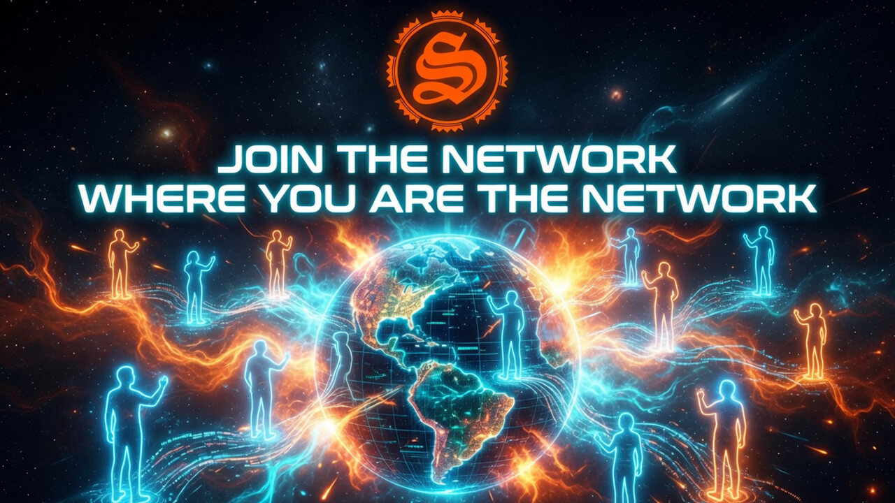 You are the network