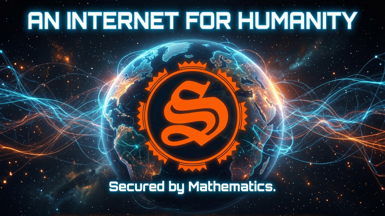 An internet for humanity, secured by mathematics