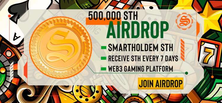 Exclusive Crypto Airdrop! Get STH for Free every 7 days!