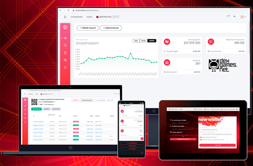 The Most Secure Online Cryptocurrency Wallet in the World!