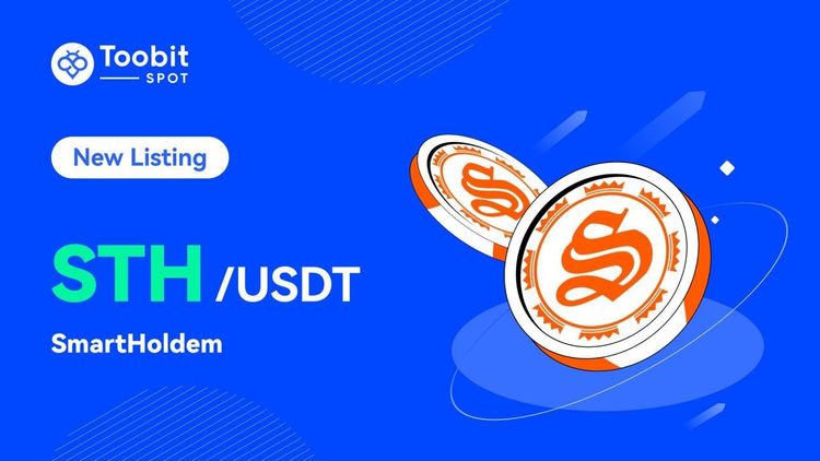Toobit to List SmartHoldem (STH) for Spot Trading