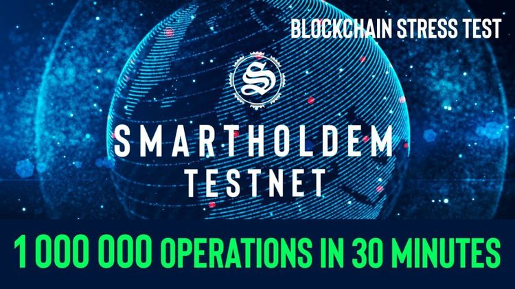 SmartHoldem Testnet set New Record! SmartHoldem! 