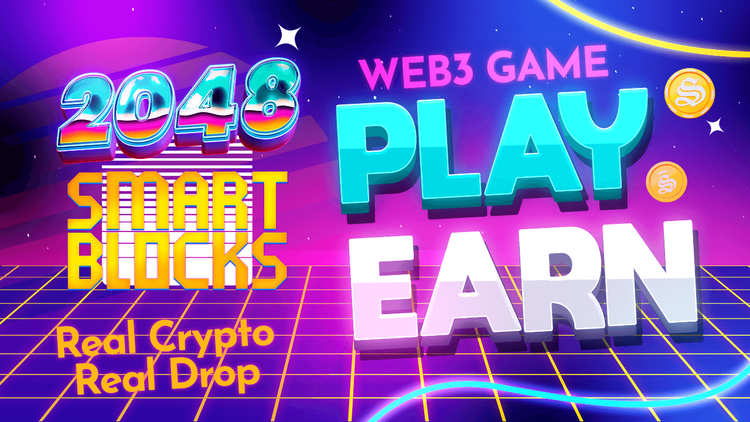 Smart Blocks 2048: Chill, Play, Earn!