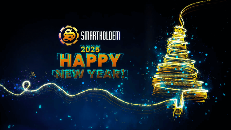 Happy New Year 2025! 