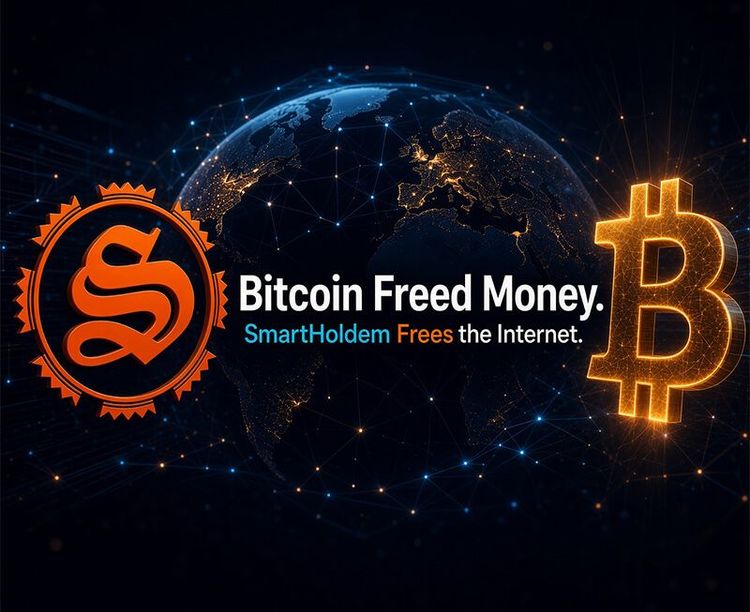 Bitcoin Freed Money. SmartHoldem Frees the Internet.