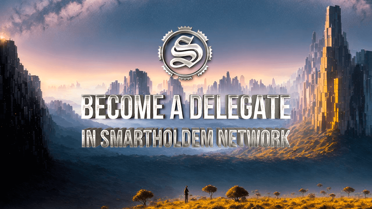 Become a delegate in the SmartHoldem 2.0 network