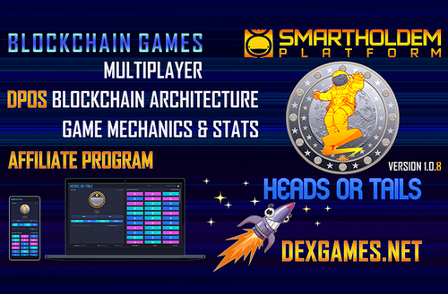 DexGame Heads or Tails
