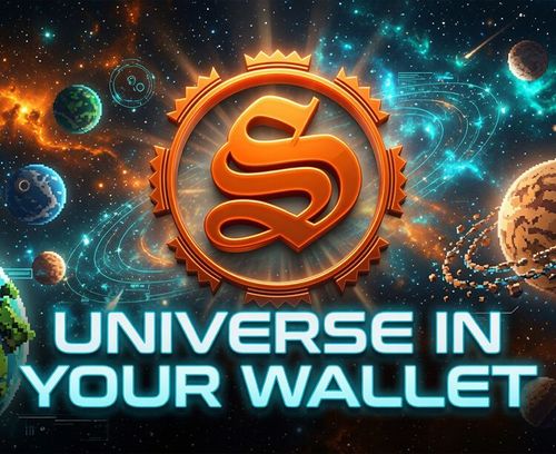 Your STH crypto wallet is now a living planet!
