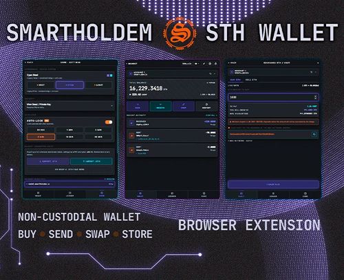 SmartHoldem STH Wallet is officially live on the Chrome Web Store!