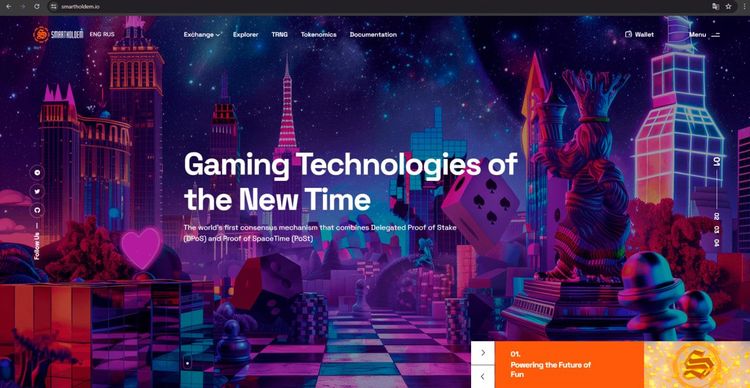 Welcome to the Web3 SmartHoldem Gaming Ecosystem!