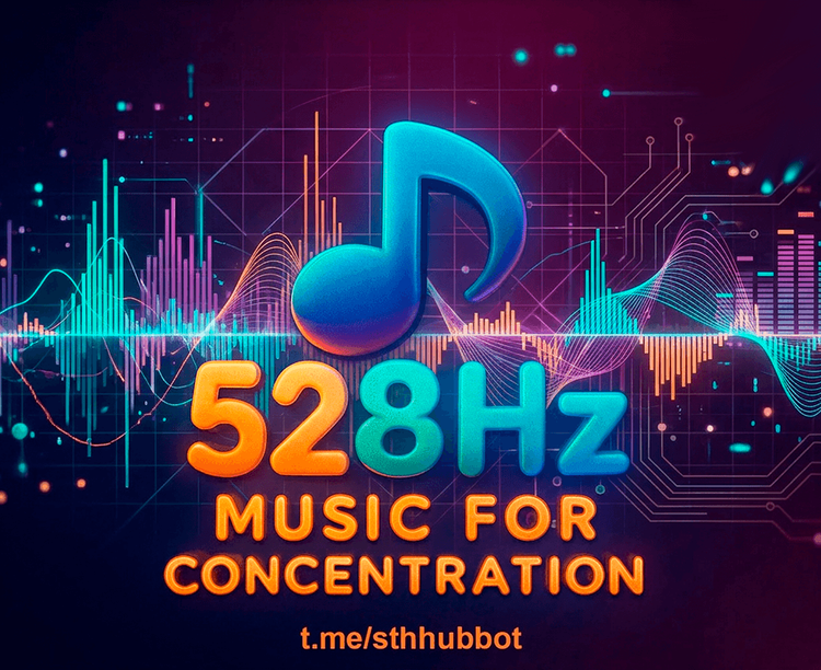 🎵 NEW APP ALERT: 528 Hz - Music for Concentration