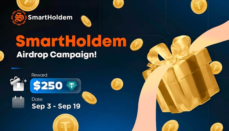 🎁 250 USDT GIVEAWAY 