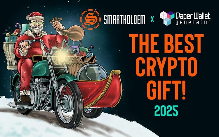 The Best Crypto Gift!