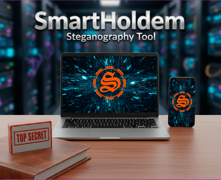 Introducing Steganography in SmartHoldem Wallet!