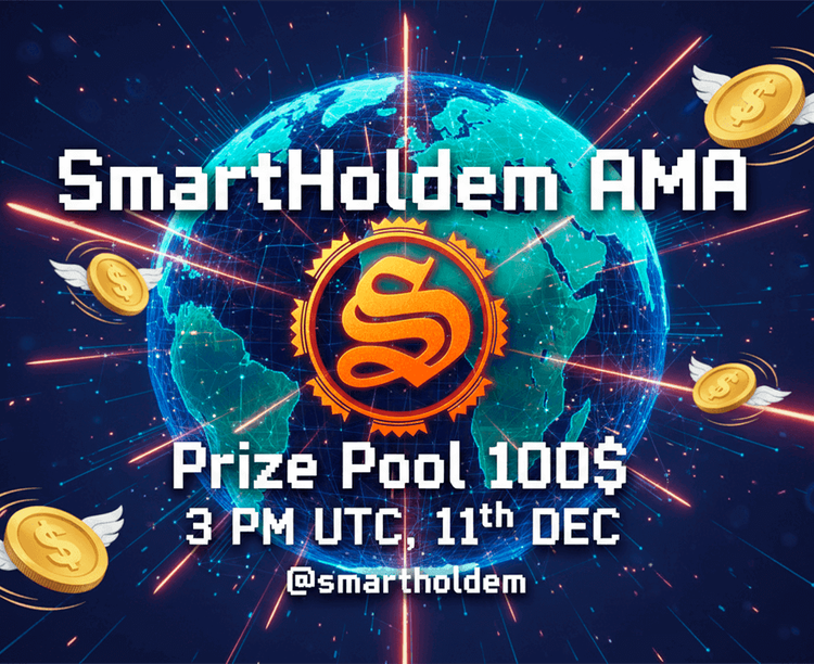 SmartHoldem Official AMA Announcement