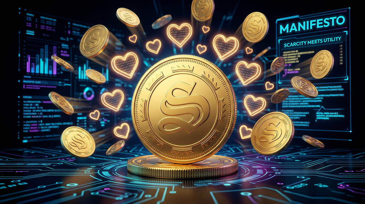 Your stake in the decentralized future