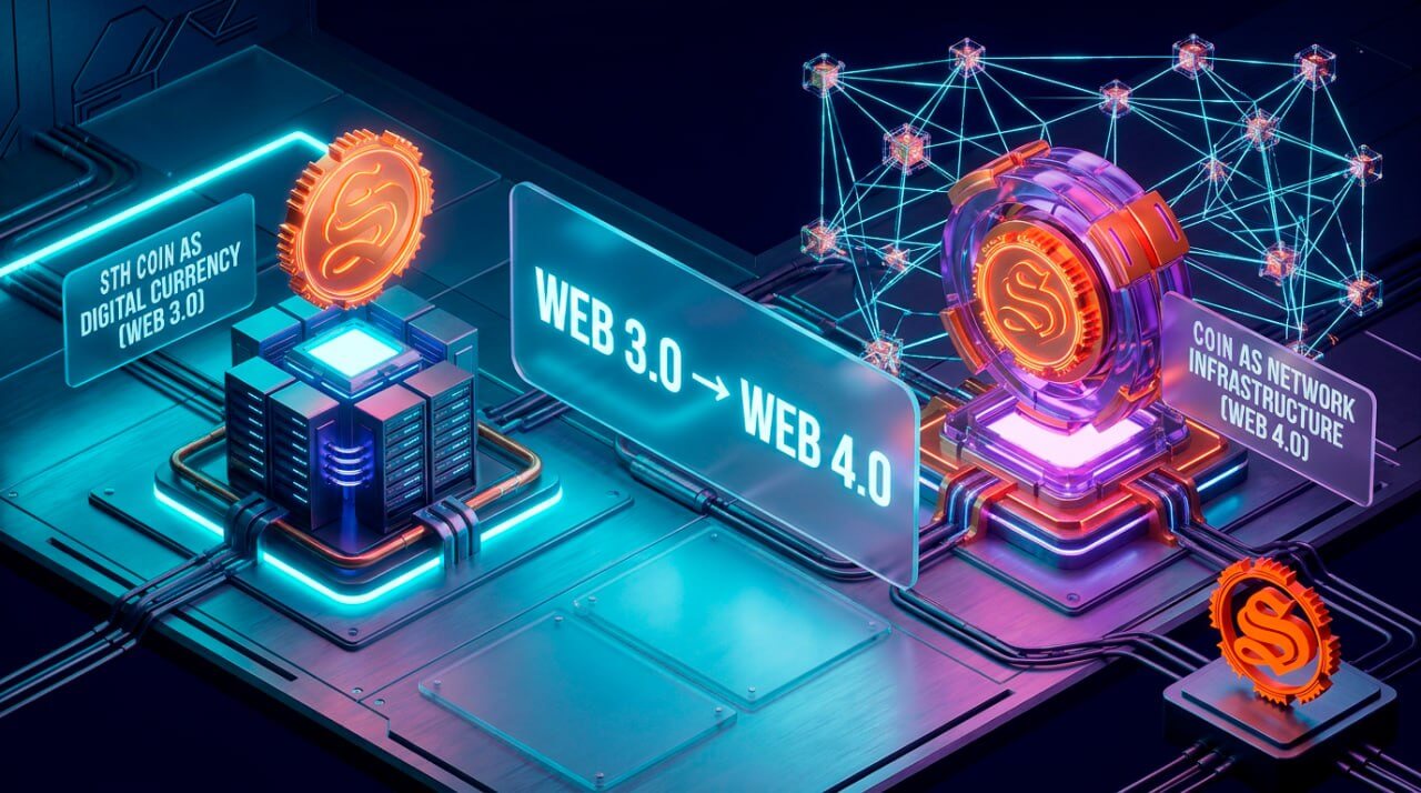 Web 3.0 to Web 4.0 evolution